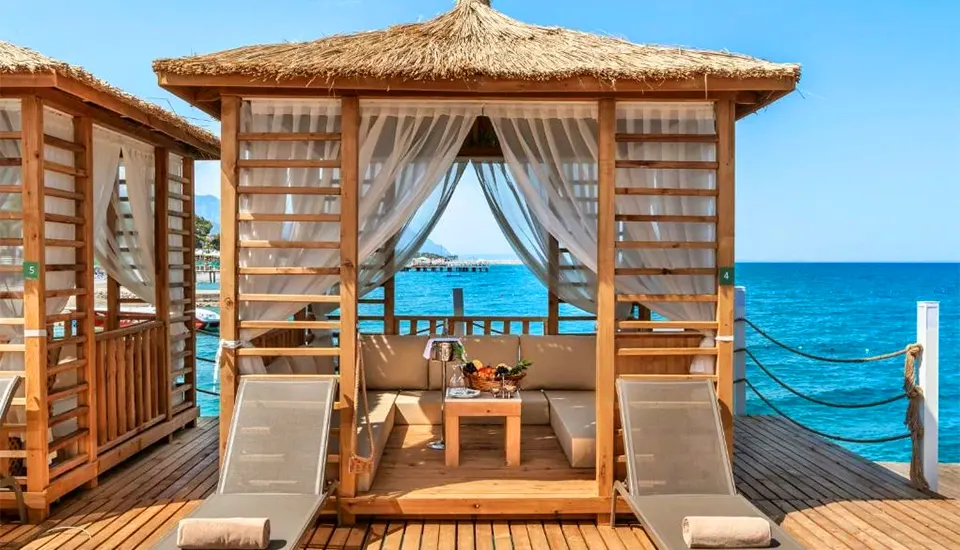 هتل کورندون پلایا کمر آنتالیا